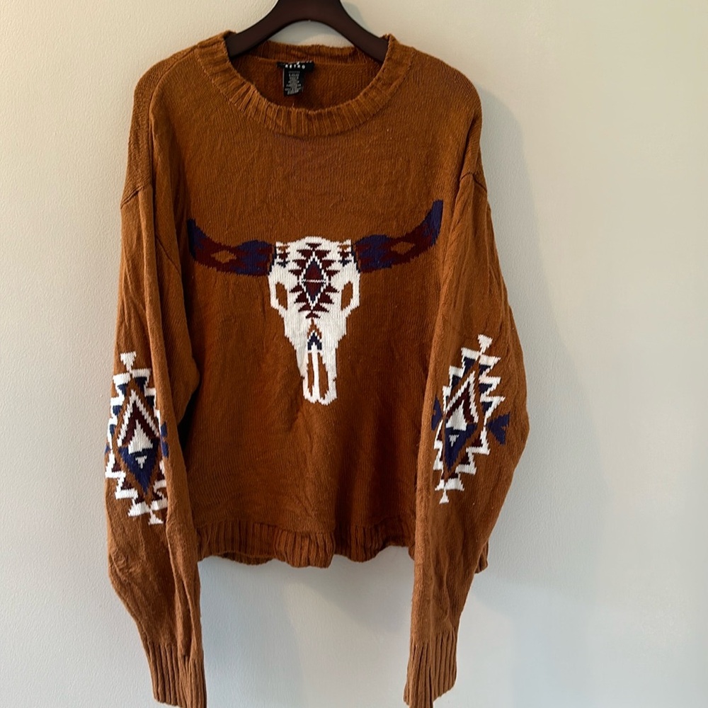 Wrangler women’s Retro Americana Sweater